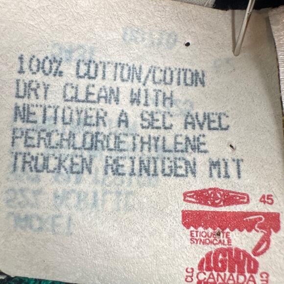 Vintage Joseph Ribkoff Boucle' Blazer Fitted Hip Length Green Black Check Sz 10 - Picture 10 of 11